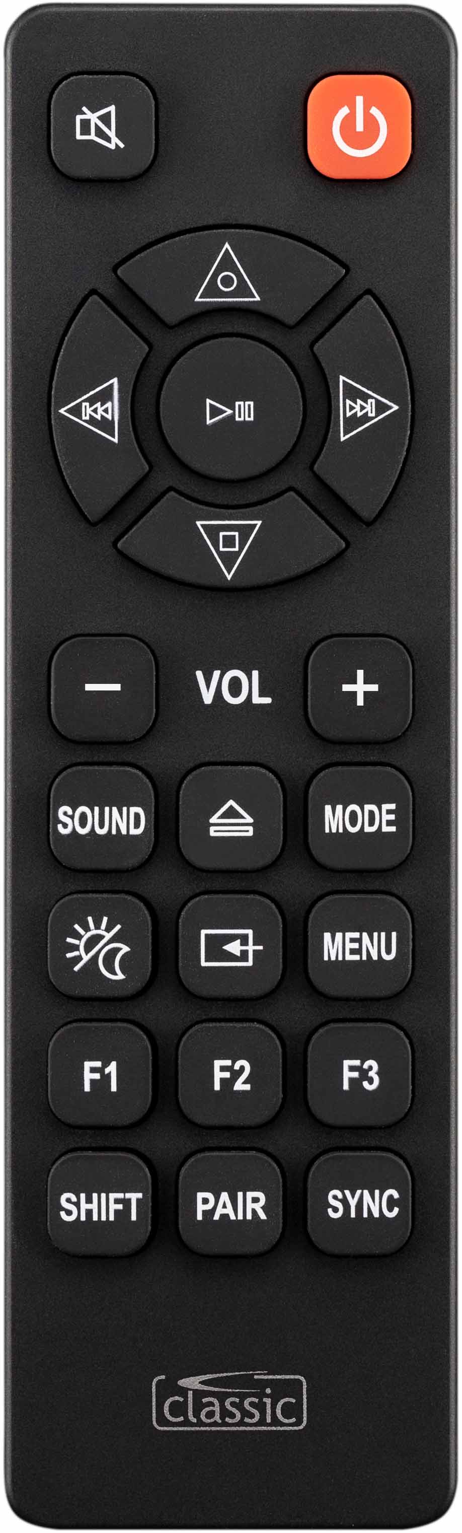 PANASONIC SC-HTE80EG-S Remote Control Alternative