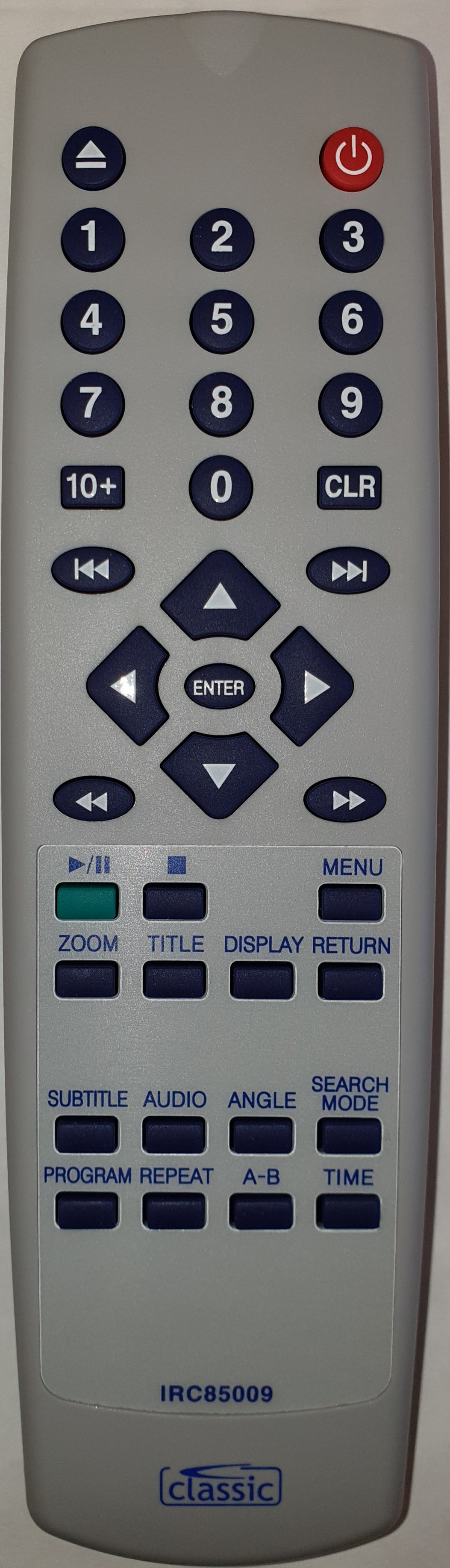 ALBA DVDRC38 Remote Control