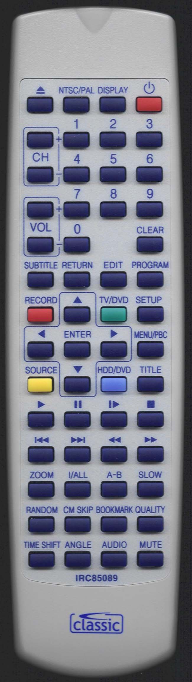 TEVION MD80032 Remote Control  