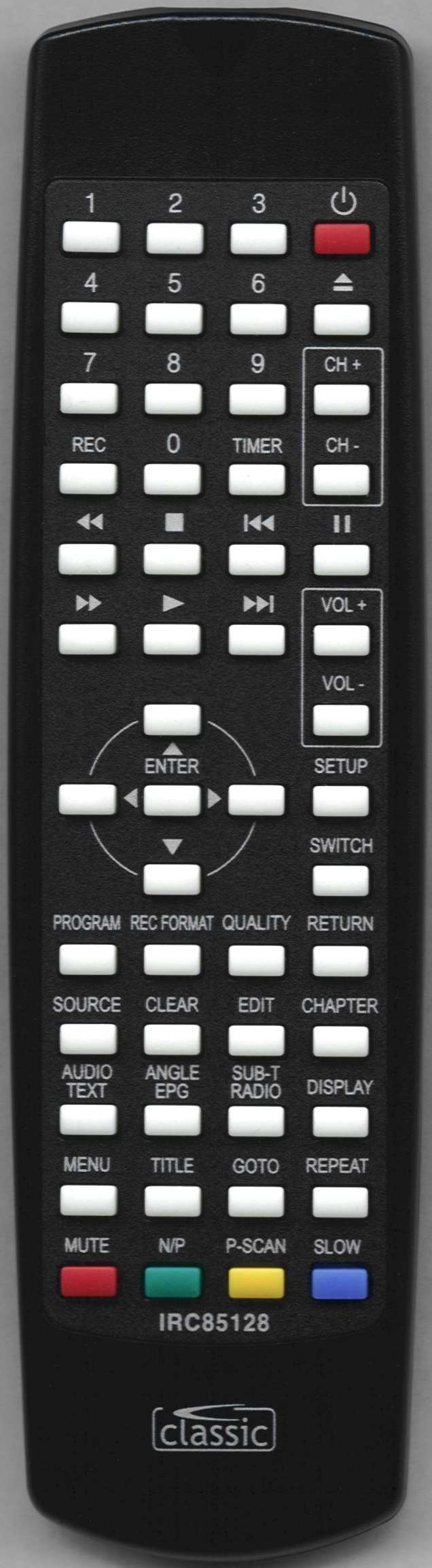 Ferguson FDVDRH160D Remote Control