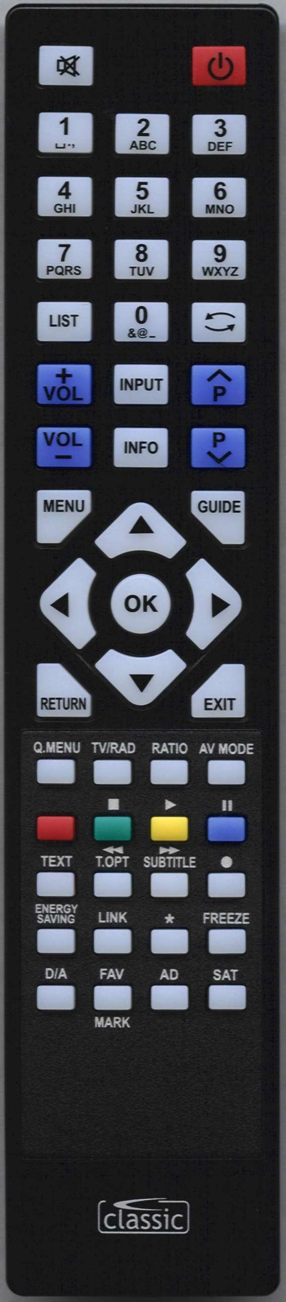 LG 32LD320N-ZA Remote Control