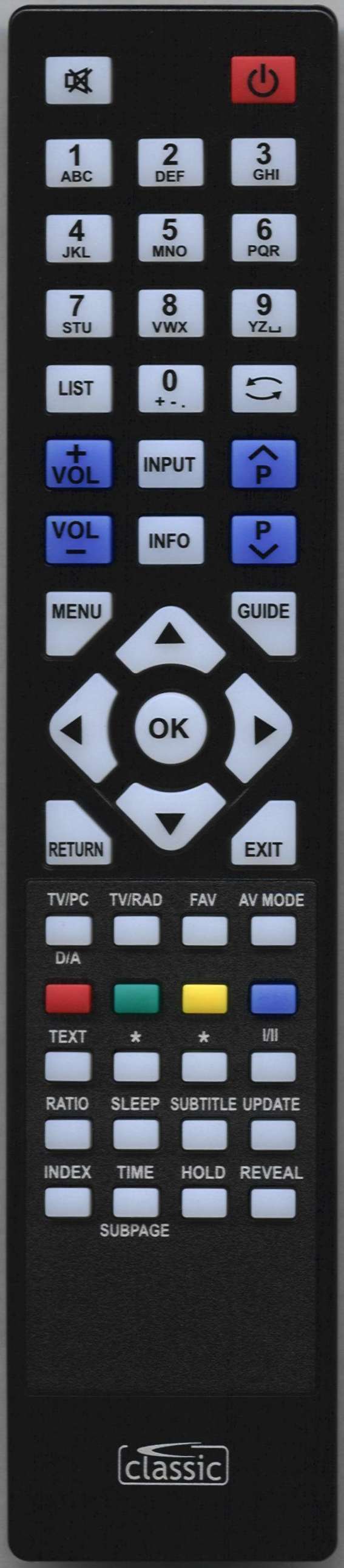 LG AKB33871401 Remote Control Alternative