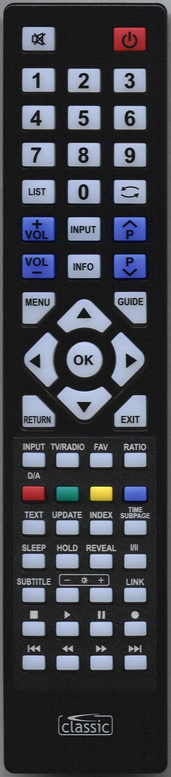 LG MKJ39170804 Remote Control