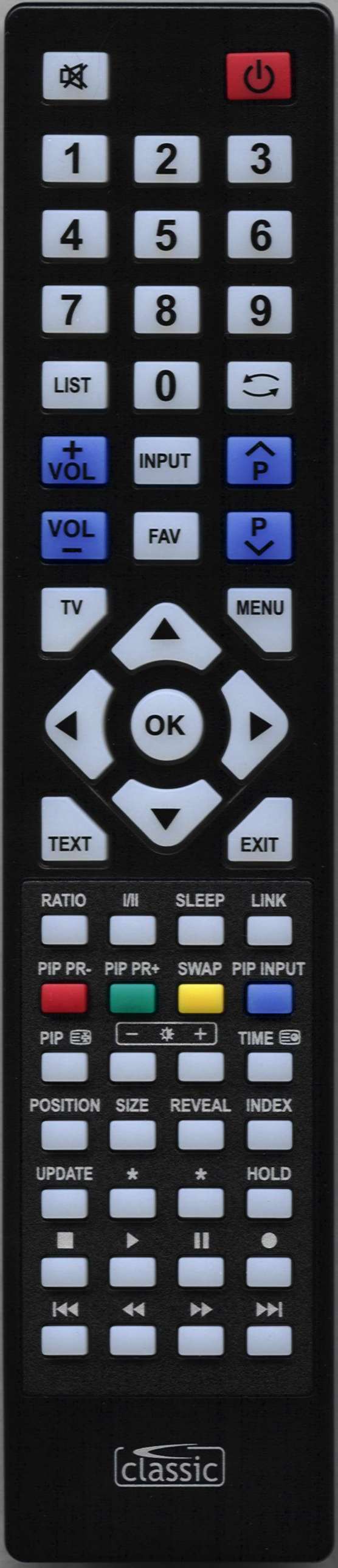 LG 32LC25R Remote Control