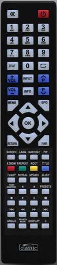 ALBA LCD19880HDF Remote Control Alternative