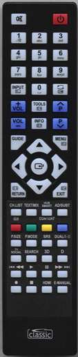 Samsung UE55H6650 Remote Control - Genuine Original