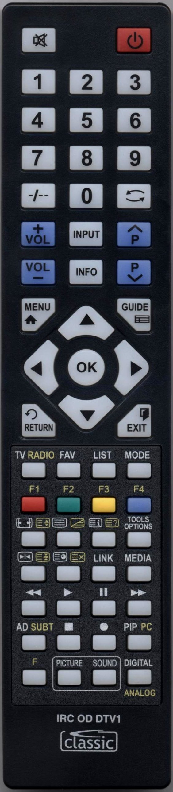 TEVION MD31134 Remote Control Alternative