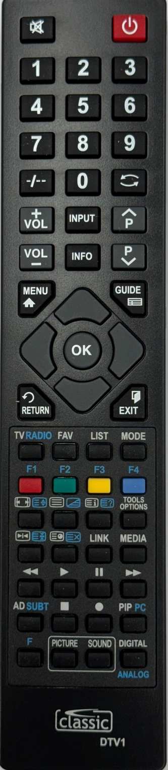 LUXOR LUX0143004/01 Remote Control Alternative