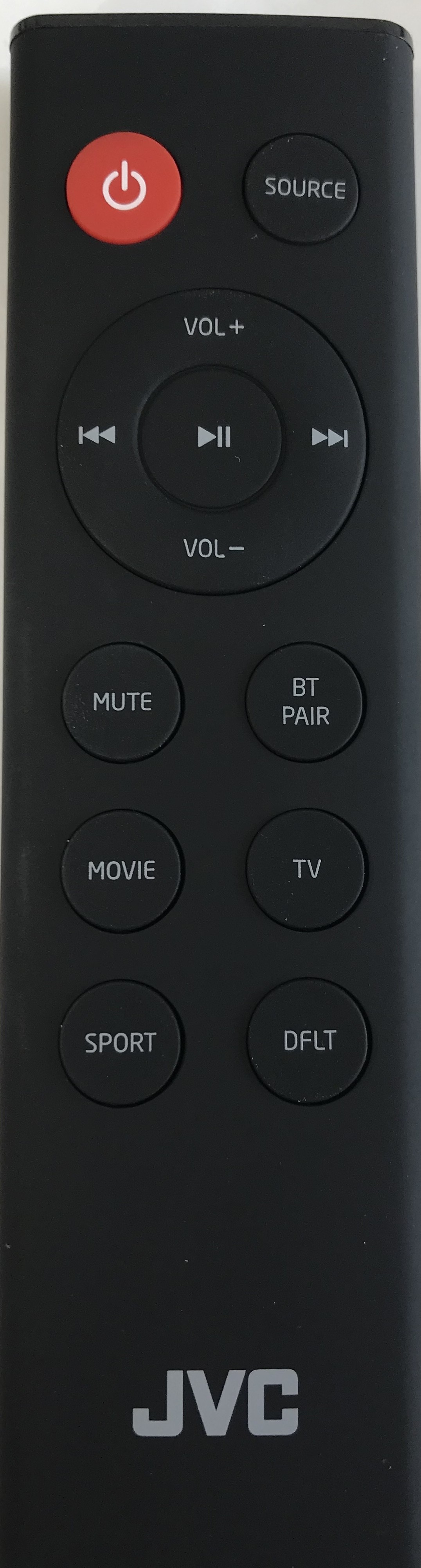 JVC TH-WL311B Remote Control Original