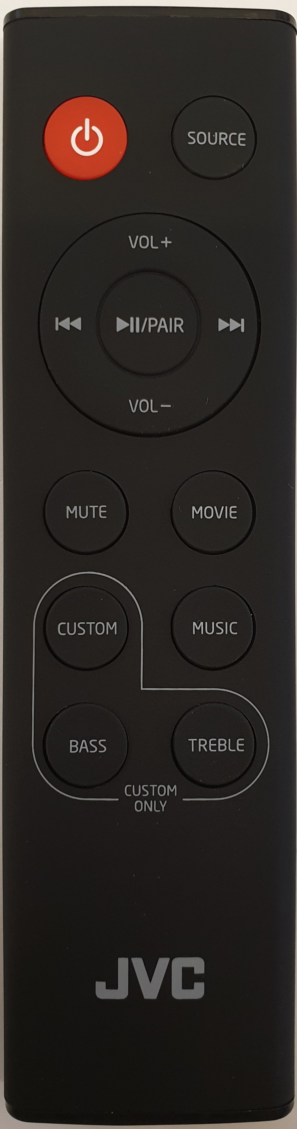 JVC RM-STHD357 Remote Control Original