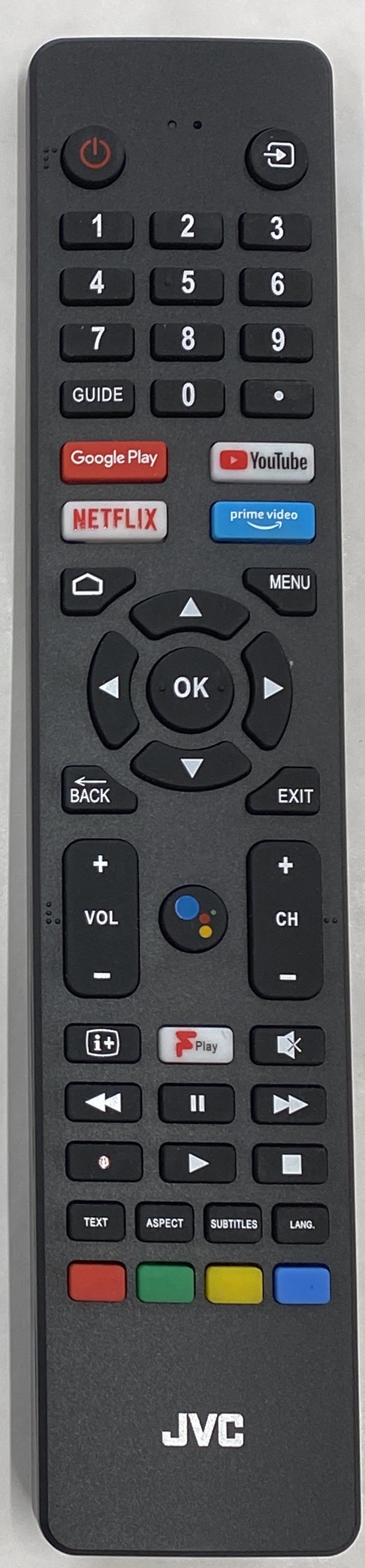 JVC LT-32CA690 Remote Control Original 