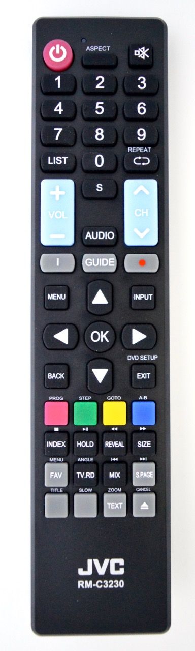 JVC LT-39C460 Remote Control - Genuine Original