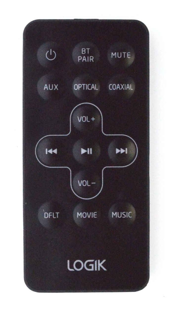 LOGIK L32SBIN16 Remote Control Original