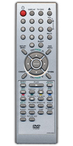 Bush LCD23DVD Remote Control - Genuine Original