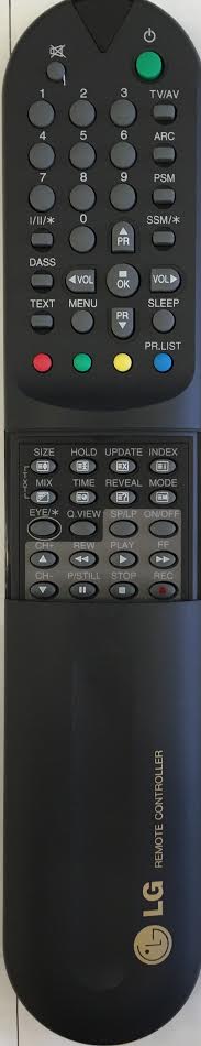 LG CE29Q20ET Remote Control - Genuine Original