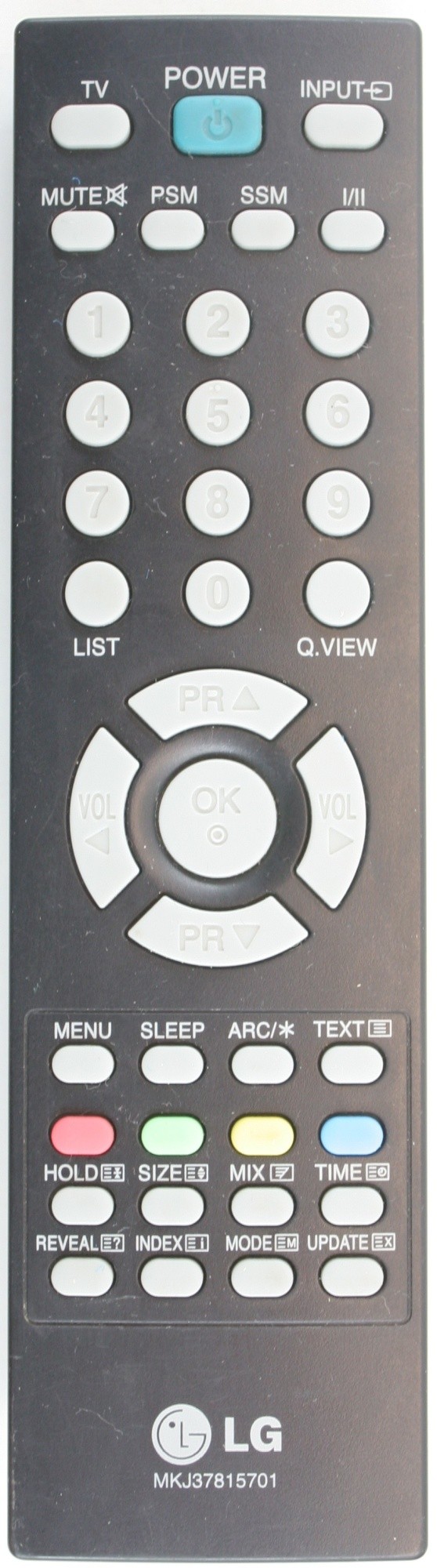 LG 17LS5R Remote Control Original