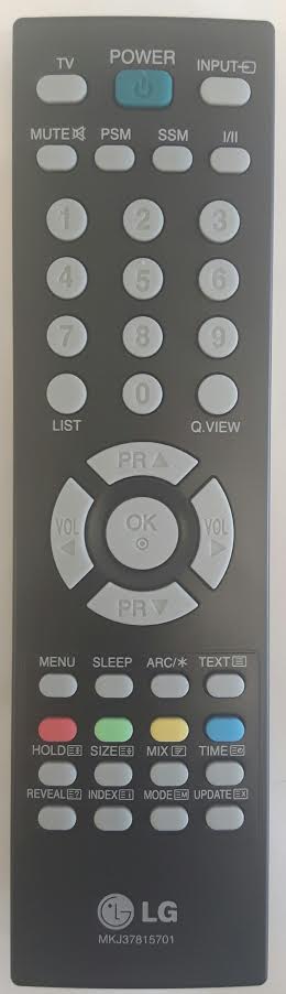 LG 17LS5RZA Remote Control Original