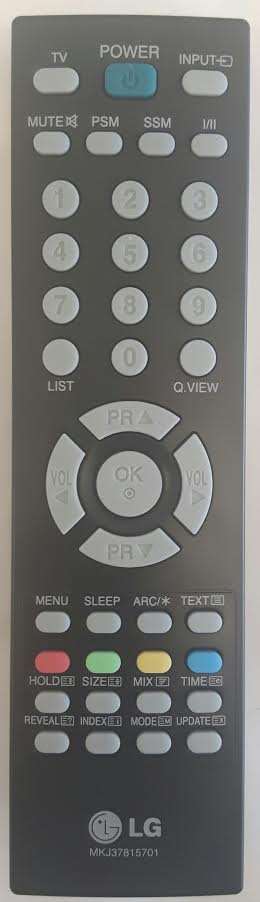 LG M228WA-BZ Remote Control - Genuine Original