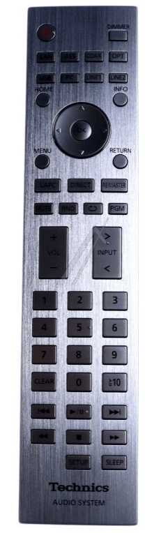 Technics SUR1ES Remote Control - Genuine Original