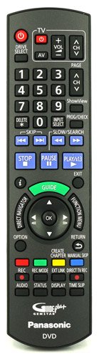 Panasonic DMREH495EGAK Remote Control - Genuine Original