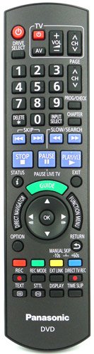 Panasonic DMR-EX83 Remote Control - Genuine Original Panasonic DMR-EX83 Remote Control - Genuine Original