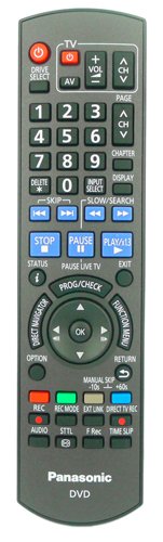 Panasonic DMREX773ECK Remote Control - Genuine Original