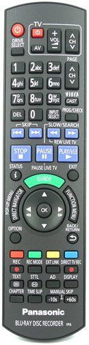 Panasonic DMR-EX768 Remote Control - Genuine Original