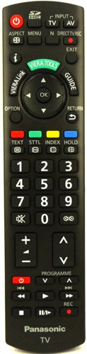 PANASONIC TX32LXD85 Remote Control Original