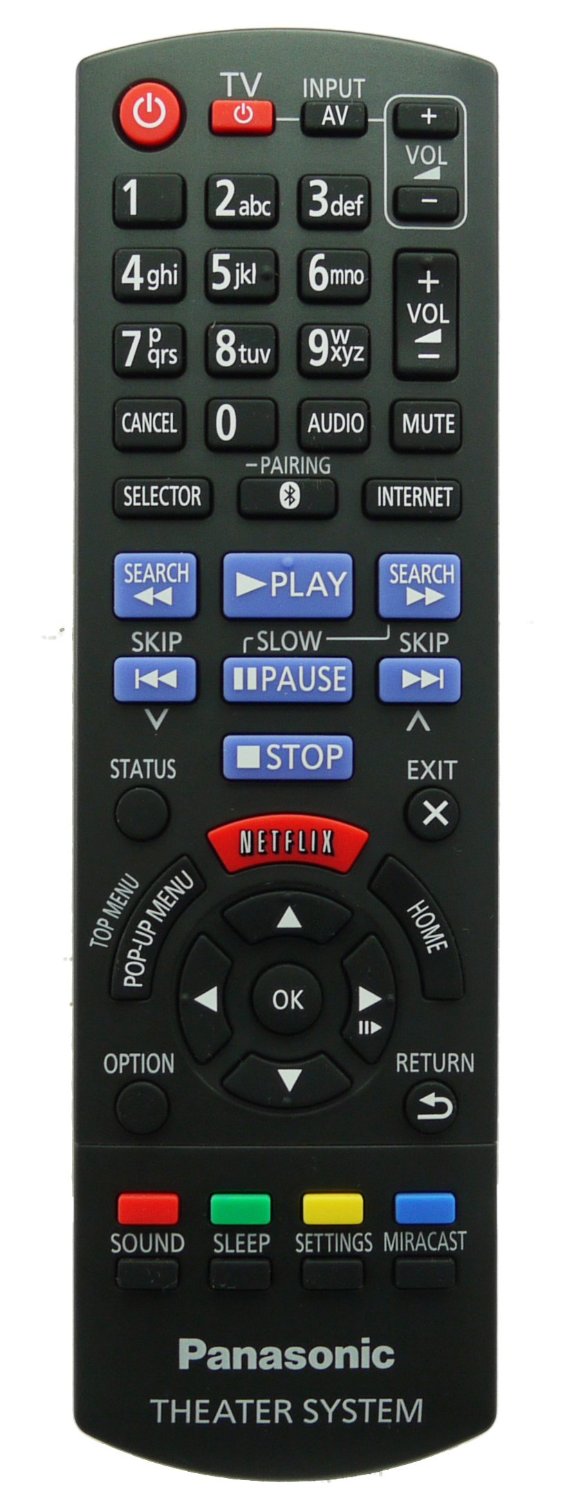 Panasonic SCBTT885EB Remote Control - Genuine Original