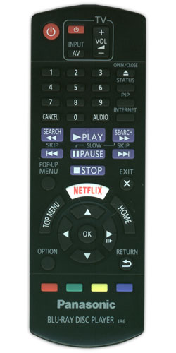 Panasonic DMP-BD84 Remote Control - Genuine Original
