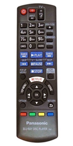 Panasonic DP-UB820 Remote Control - Genuine Original
