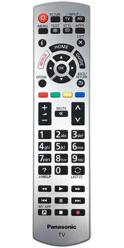 Panasonic TX-49FX613E TV Remote Control - Genuine Original