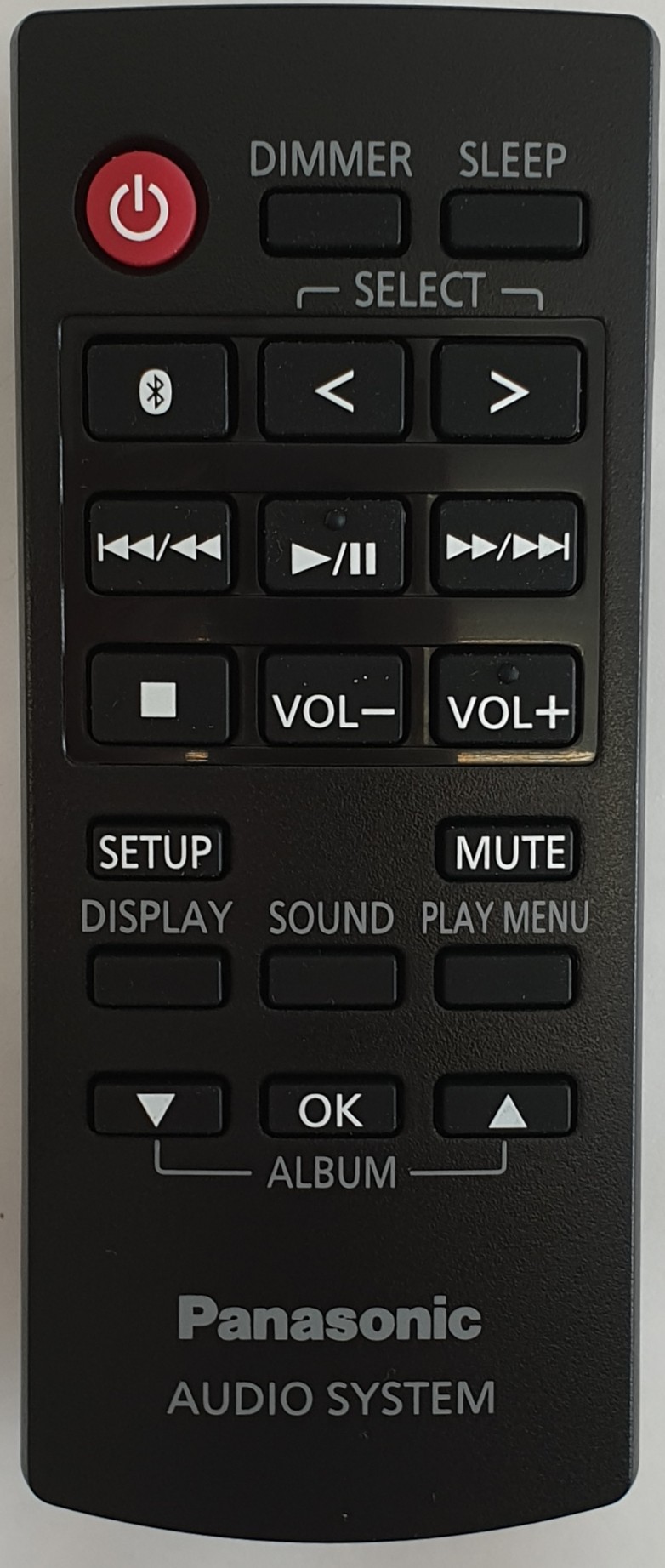 Panasonic TPH0611 Remote Control - Genuine Original  Panasonic TPH0611 Remote Control - Genuine Original