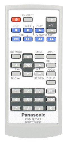 Panasonic N2QAYC000040 Remote Control - Genuine Original