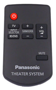 Panasonic SC-HTB527EG Remote Control - Genuine Original