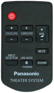 Panasonic SC-HTB570EG Remote Control - Genuine Original
