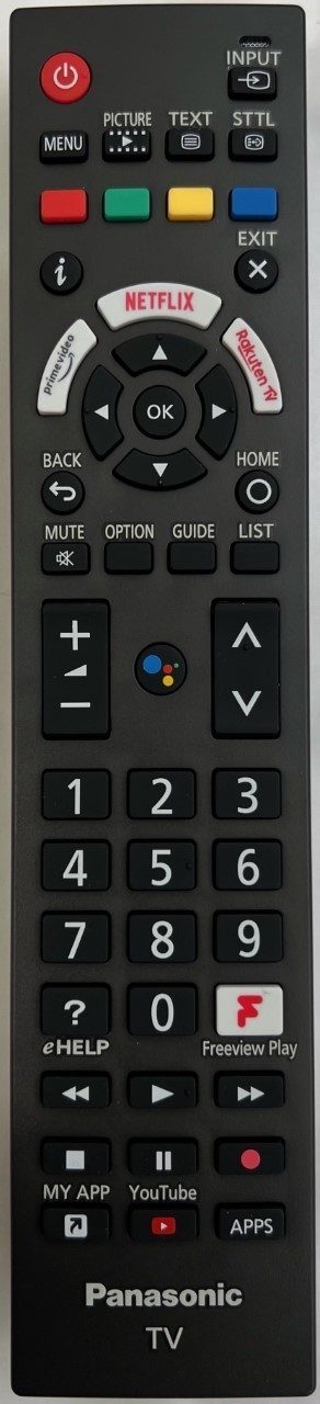 Panasonic TX-40JX800BZ TV Remote Control - Genuine Original