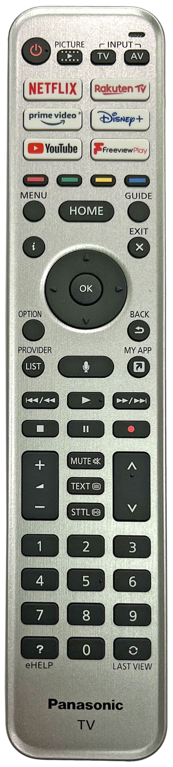 Panasonic TX-55MZ1500B TV Remote Control - Genuine Original