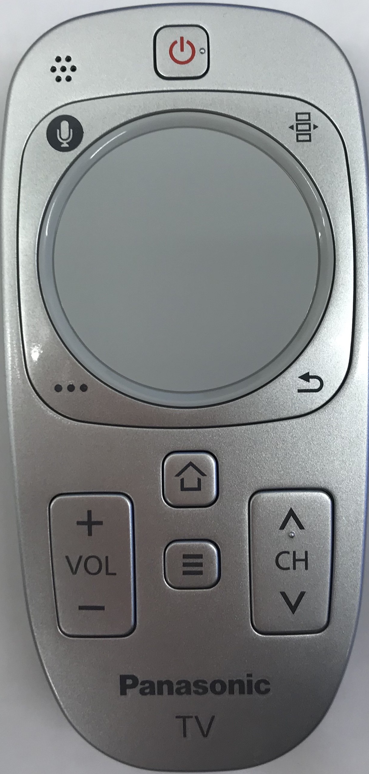 Panasonic TX-L47DT65B Touch Pad Remote Control - Genuine Original