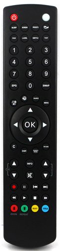 ACOUSTIC SOLUTIONS LCDW22DVD95F Remote Control Original