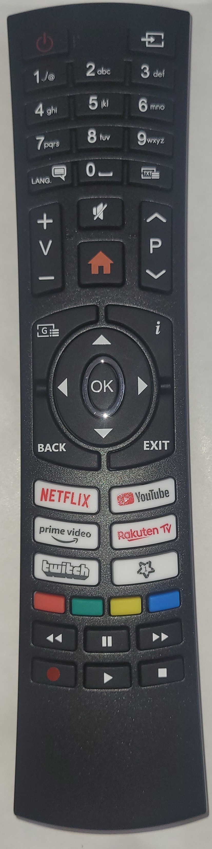 Daewoo 10134799 Remote Control - Genuine Original