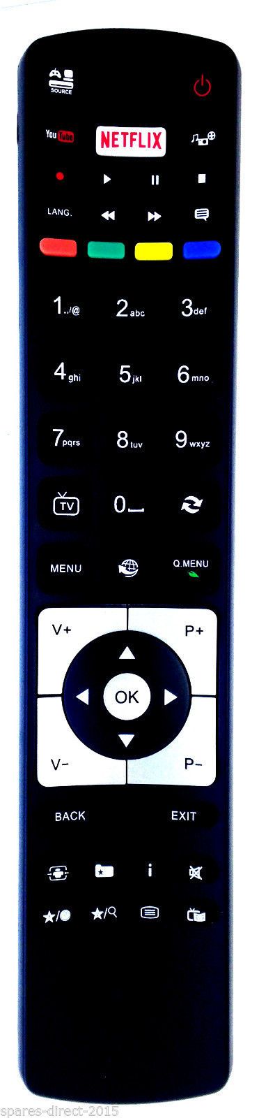 DIGIHOME 50273SM Remote Control Original
