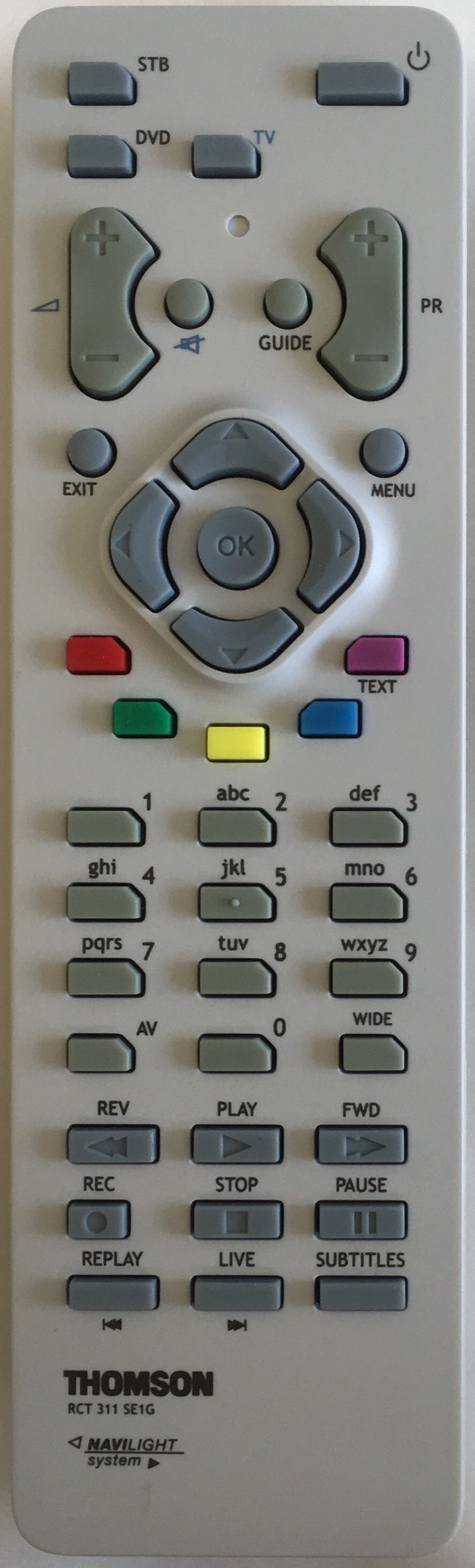 Thomson DTI2350 Remote Control - Genuine Original