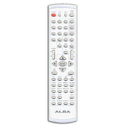 ALBA TVD3406 Remote Control Original
