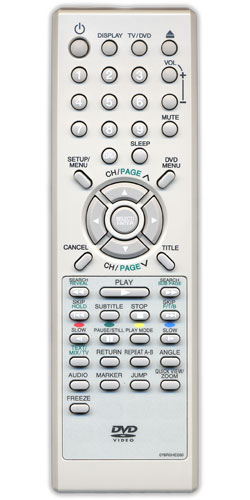 Bush LCD14DVD Remote Control - Genuine Original