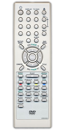 BUSH LCD14DVD/A Remote Control Original