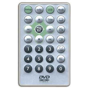 ALBA DVDP722 Remote Control Original