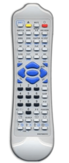 Alba TVD3450 Remote Control - Genuine Original