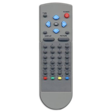 Alba ALCD15TVXI Remote Control - Genuine Original