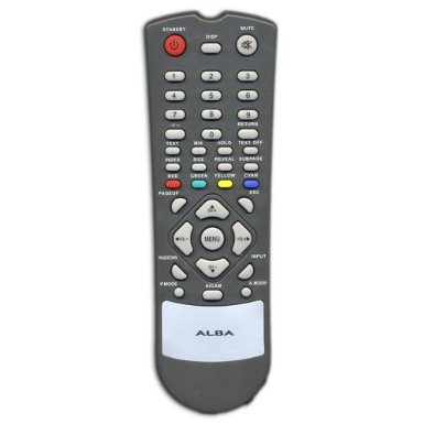 ALBA ALCD15TV2 Remote Control Original
